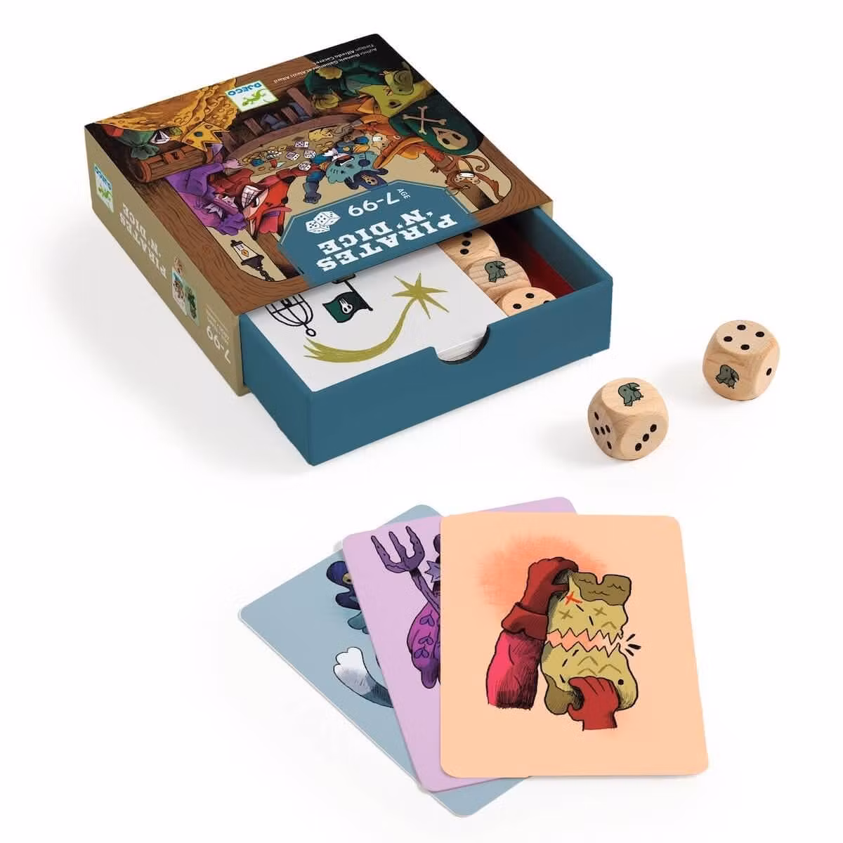 Kortspel - Pirates 'n' Dice