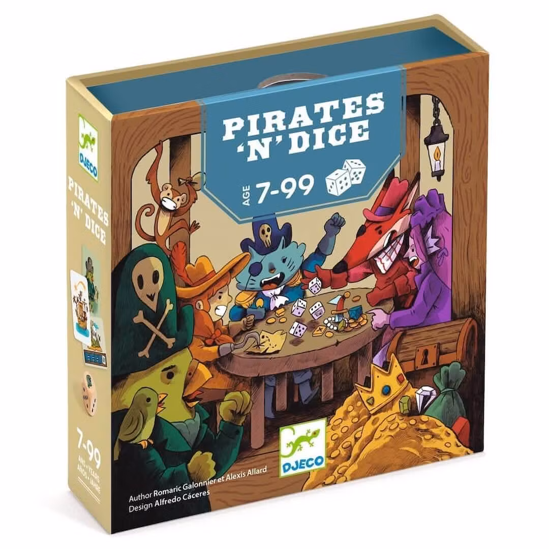 Kortspel - Pirates 'n' Dice