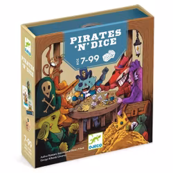 Tärningspirater - Ett roligt spel i det mindre formatet