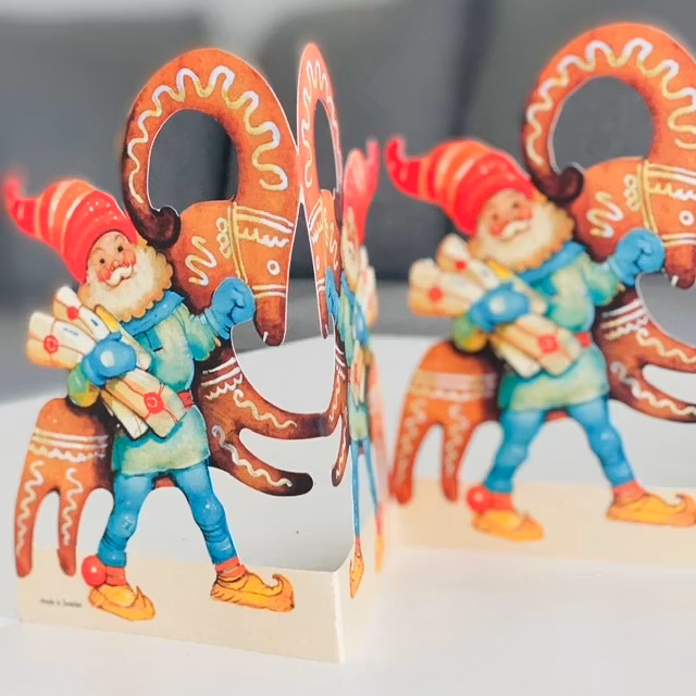 Pappersrad - Pepparkaksbocken