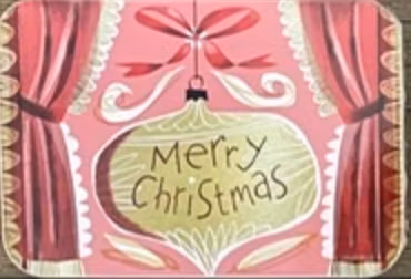 Vackra burkar med vinter- och jultema (Flera att välja bland)