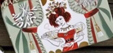 Vackra burkar med vinter- och jultema (Flera att välja bland)