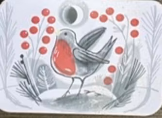 Vackra burkar med vinter- och jultema (Flera att välja bland)