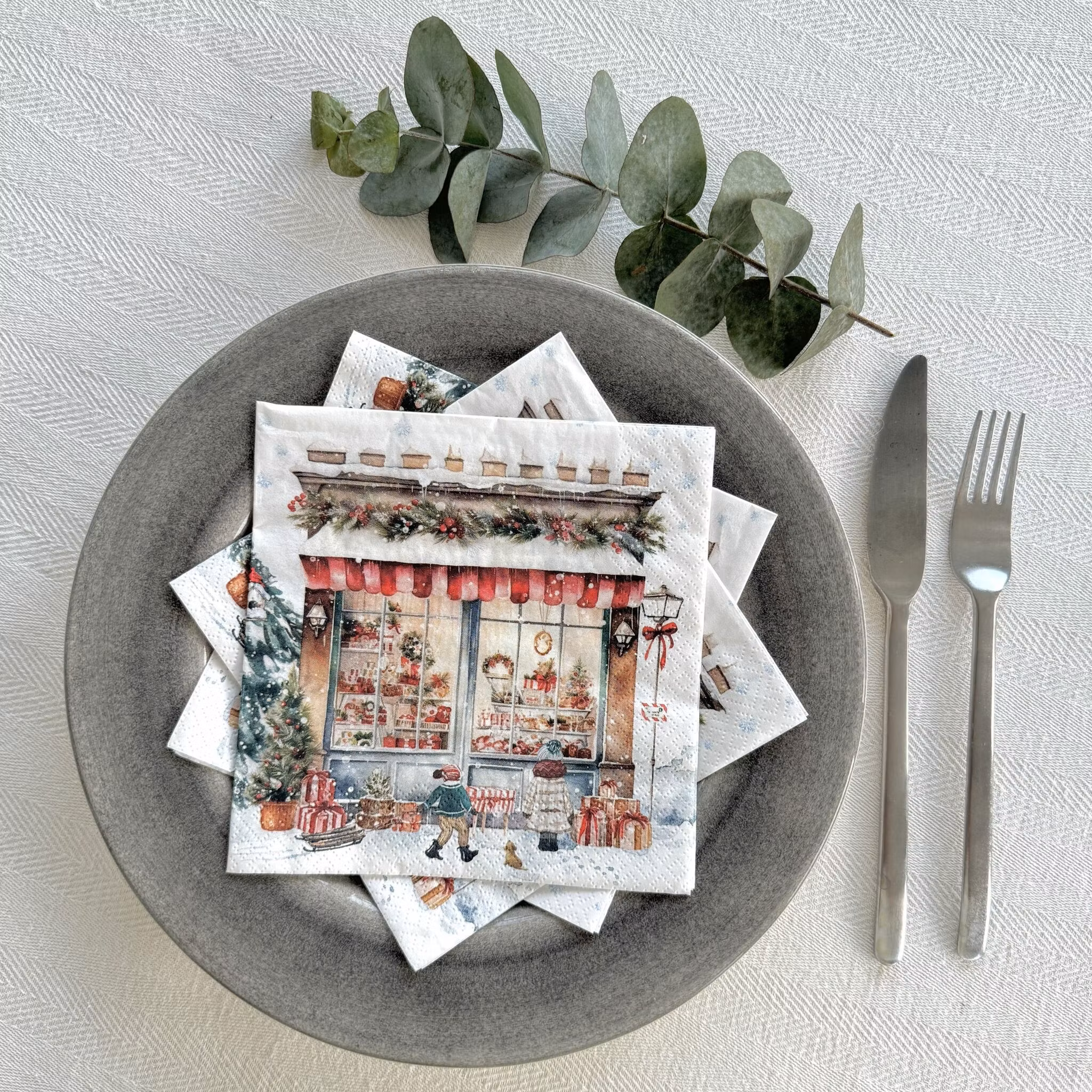 Julservetter - Julbutiken