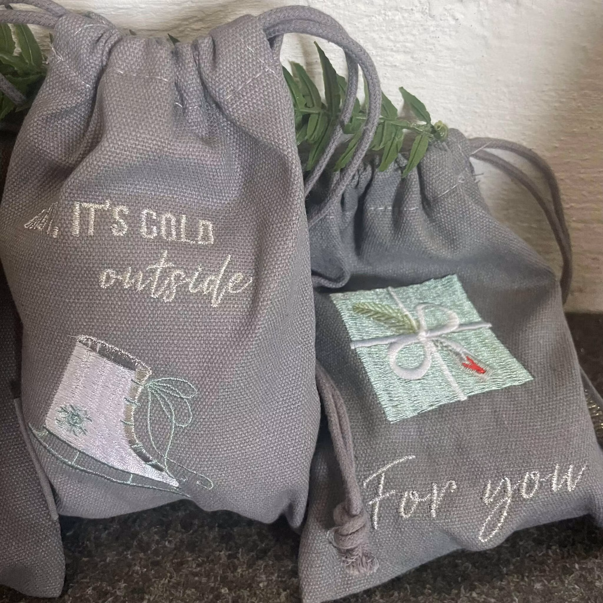 Vackra julpåsar (välj vilken variant du vill ha)