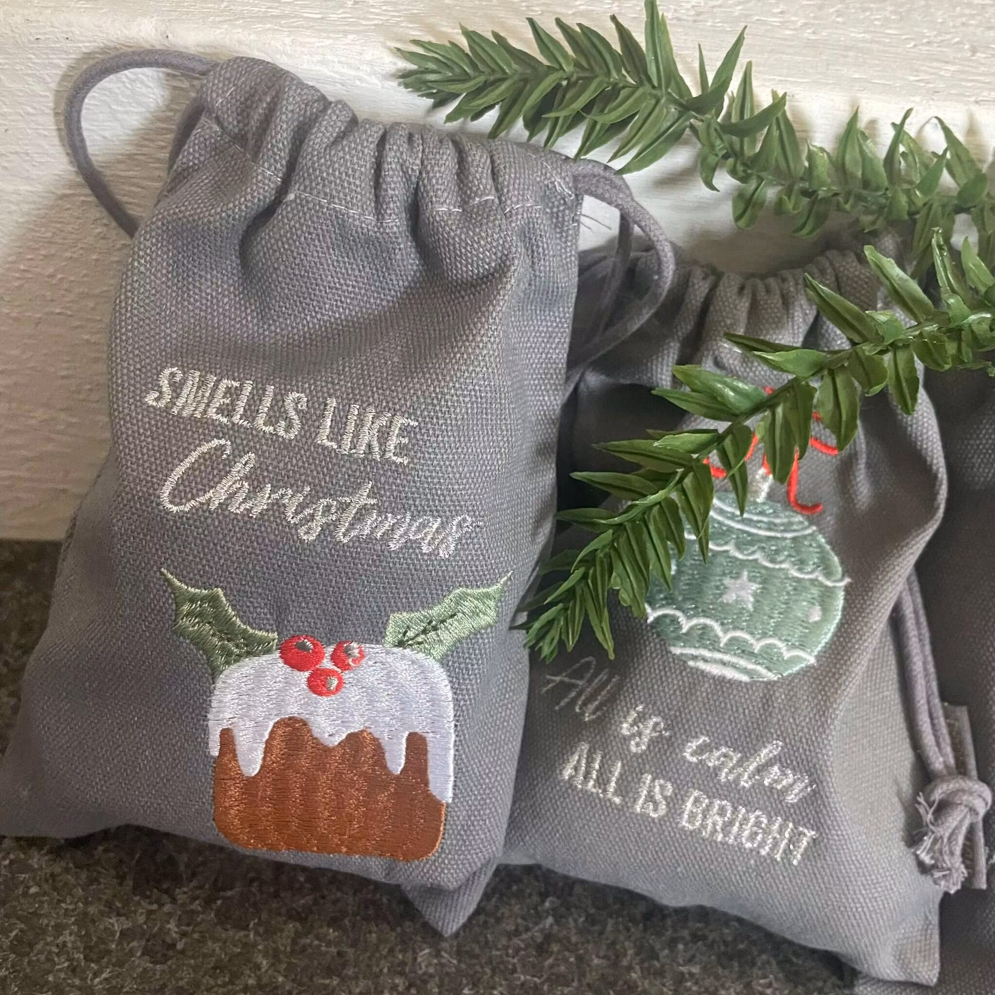 Vackra julpåsar (välj vilken variant du vill ha)