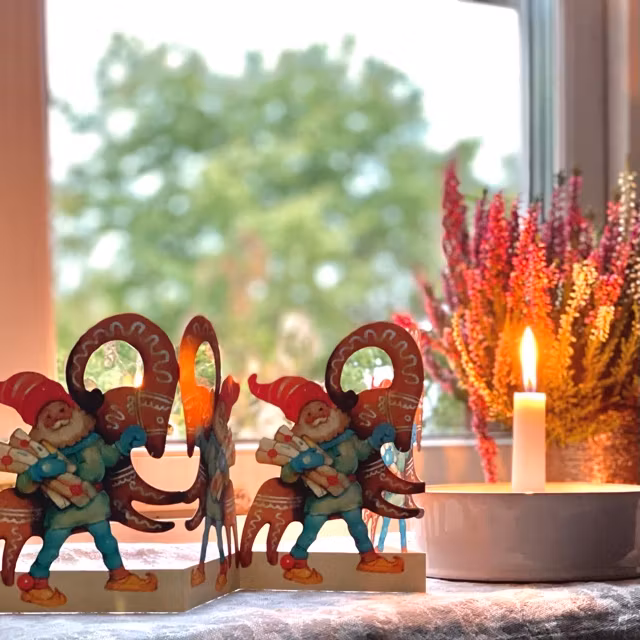 Pappersrad - Pepparkaksbocken