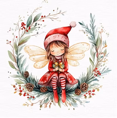 Servetter - Julälvan