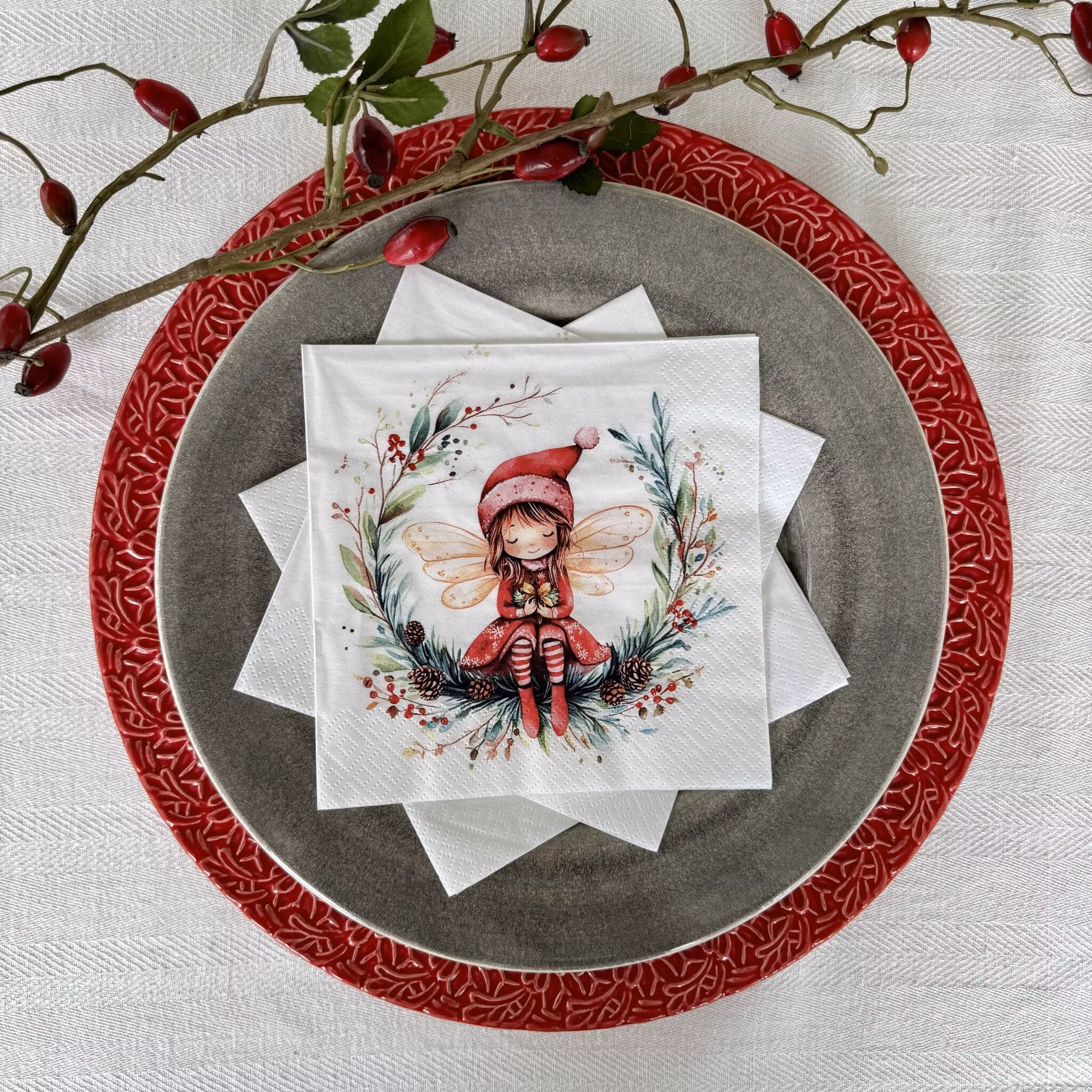Servetter - Julälvan