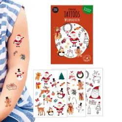 Tatueringar - Jul (Fraktfritt)