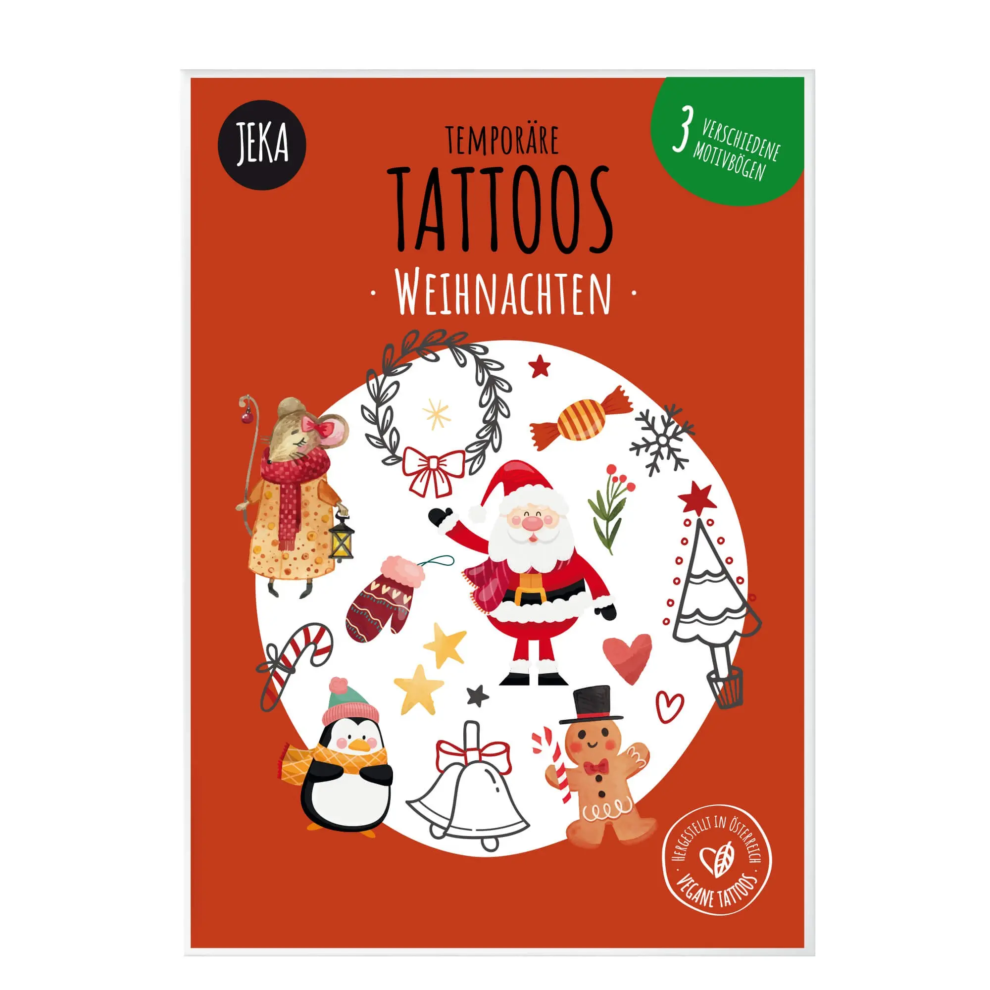 Tatueringar - Jul (Fraktfritt)