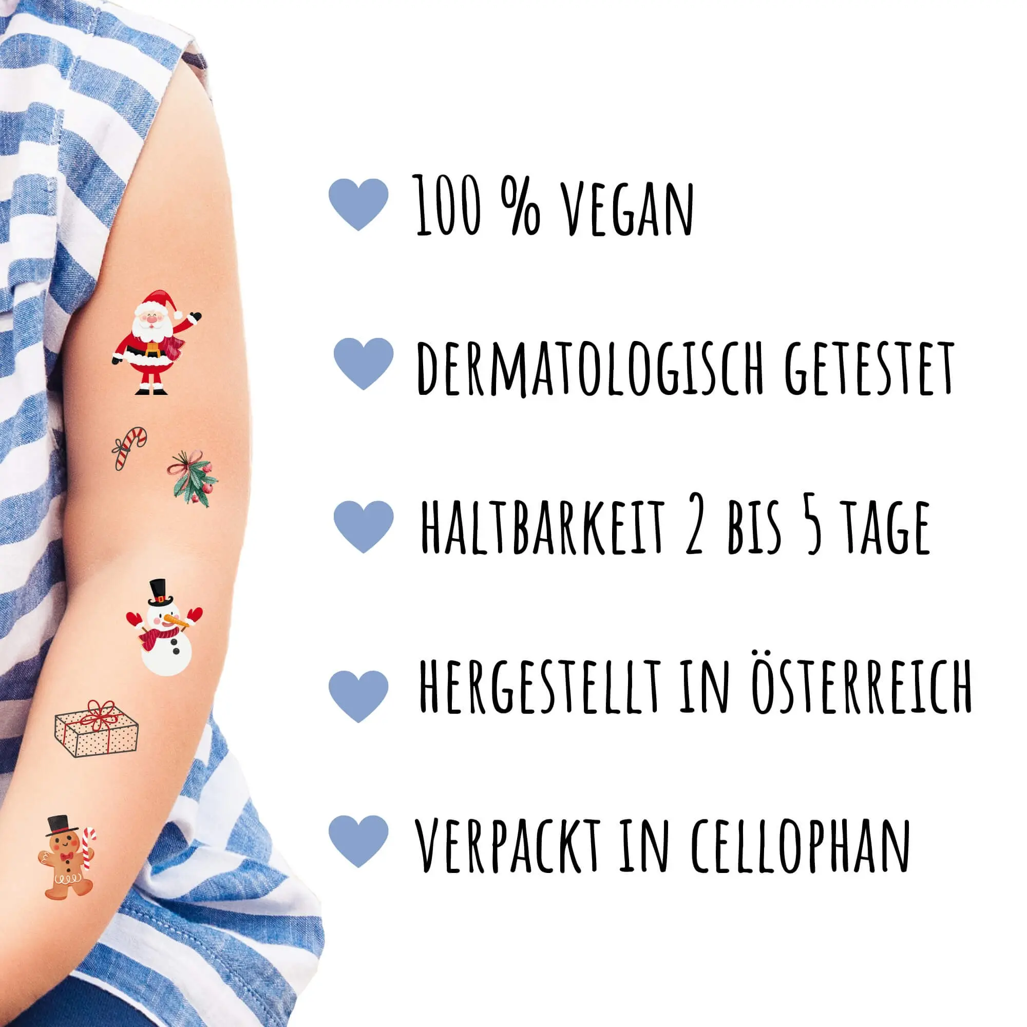 Tatueringar - Jul (Fraktfritt)