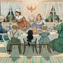 Enkelt Kort - Kaffekalaset (Fraktfritt)