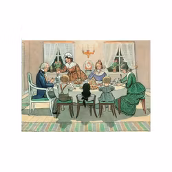 Enkelt Kort - Kaffekalaset (Fraktfritt)