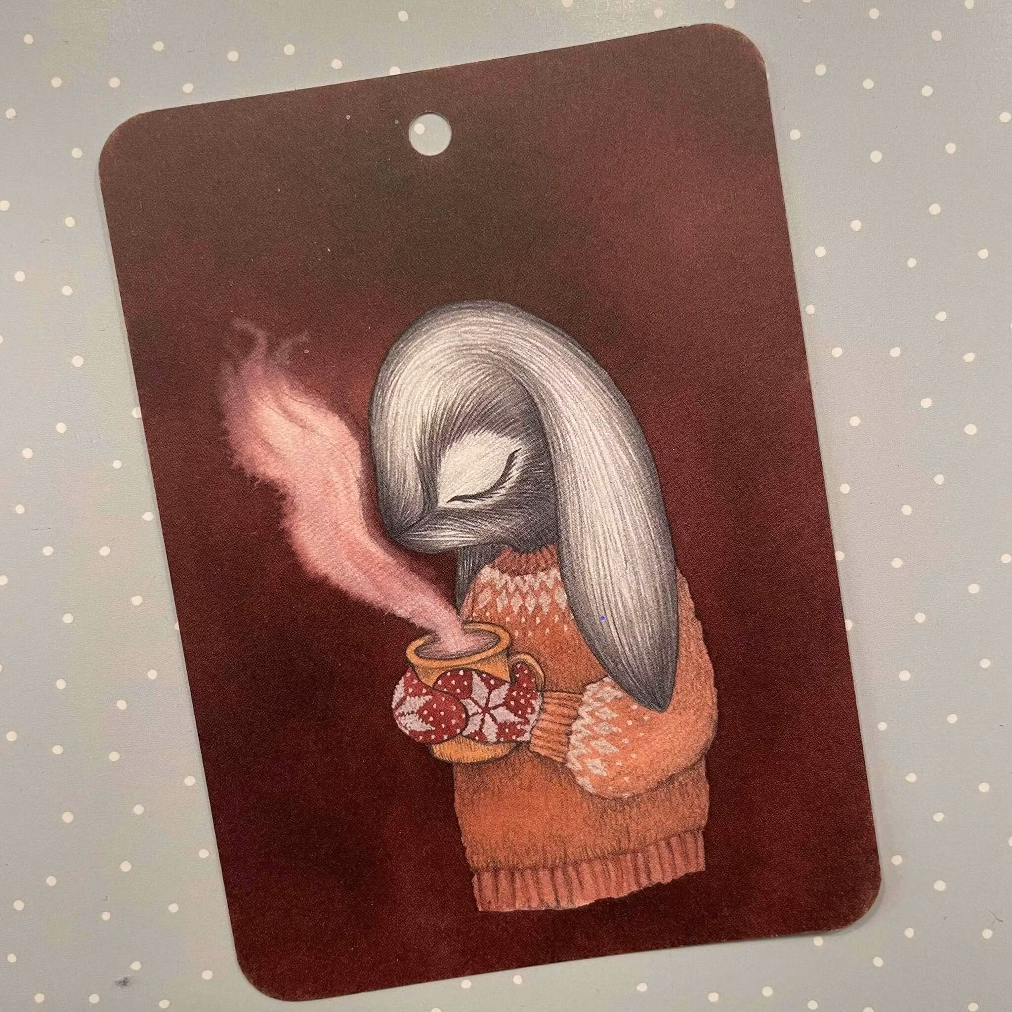 Julklappsetiketter (5 stycken) - Kramar i julen