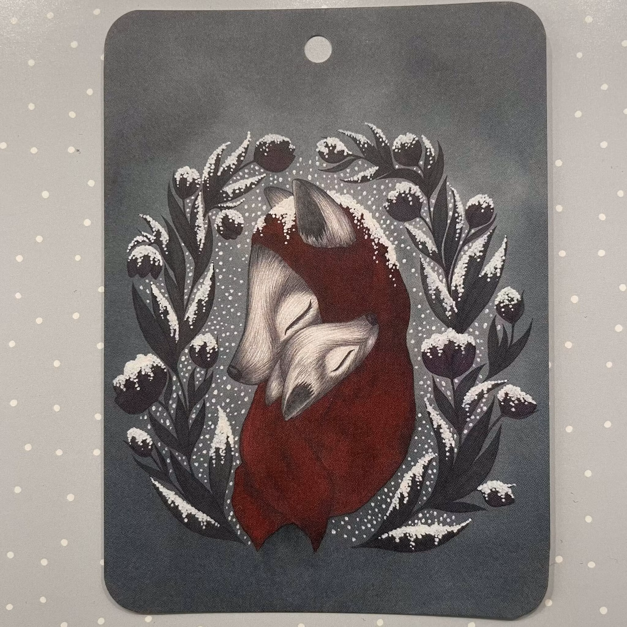 Julklappsetiketter (5 stycken) - Kramar i julen