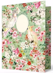 Skrivset med Brevpapper och Kuvert - Kakaduor