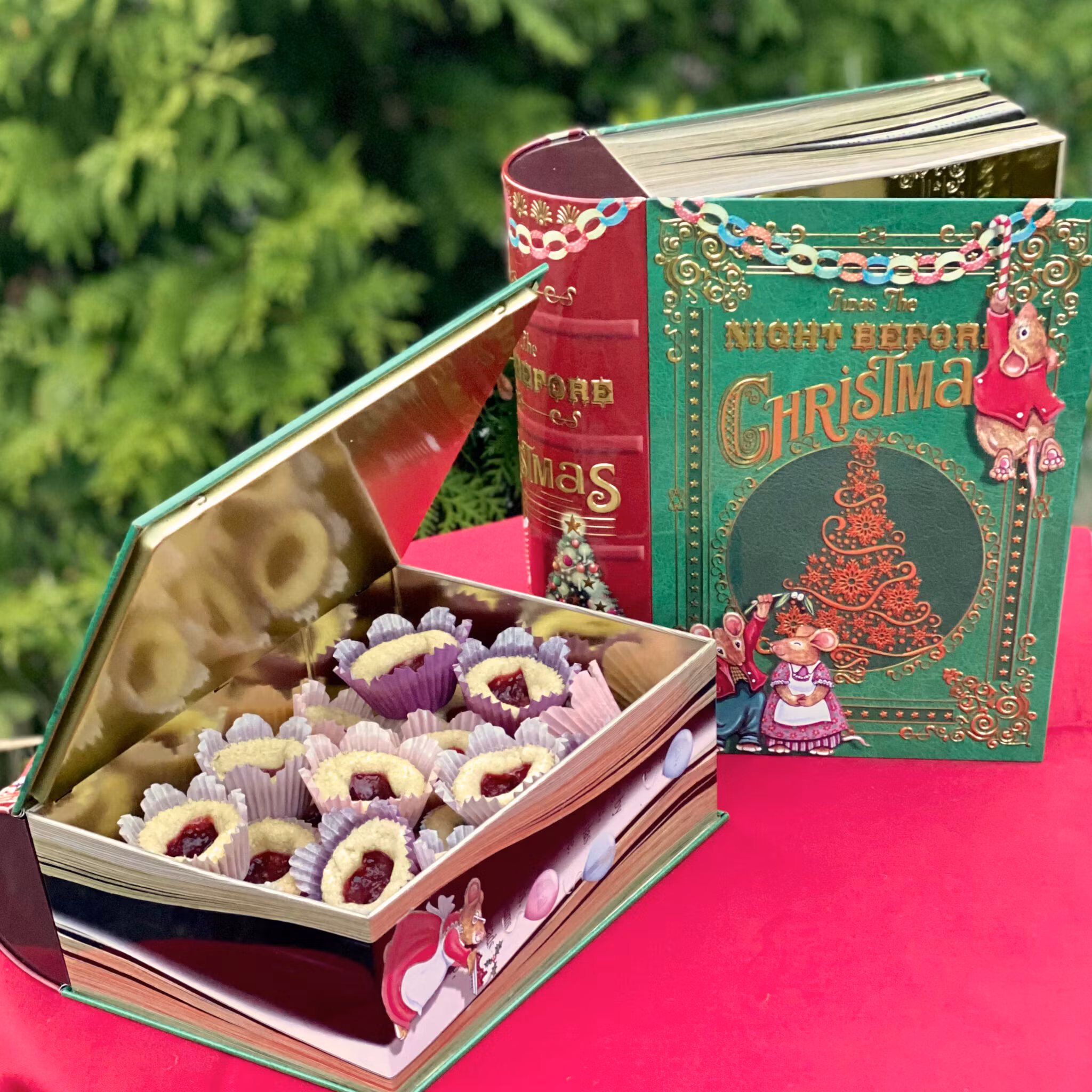 Underbar plåtburk - Natten före jul