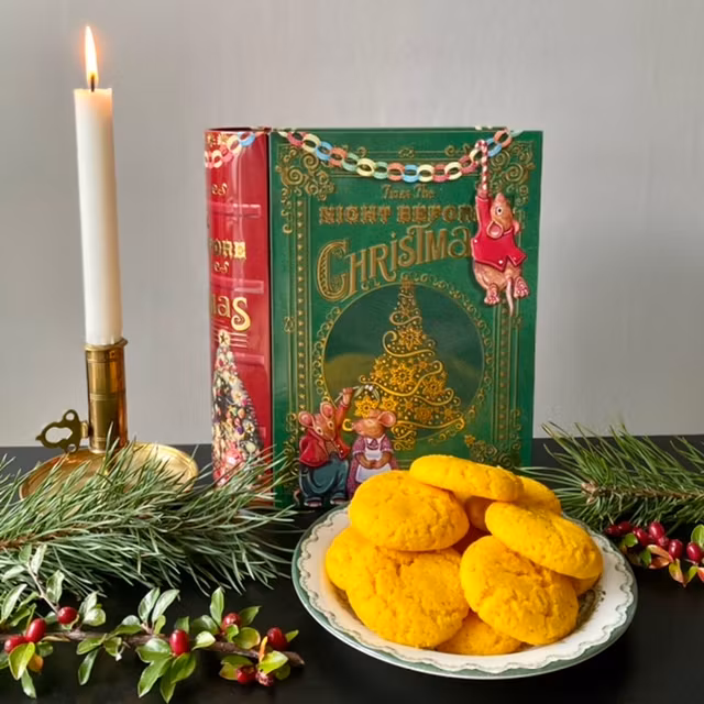 Underbar plåtburk - Natten före jul