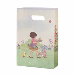 Kalaspåsar - Belle & Boo (8-påsar + 8 namnetiketter)