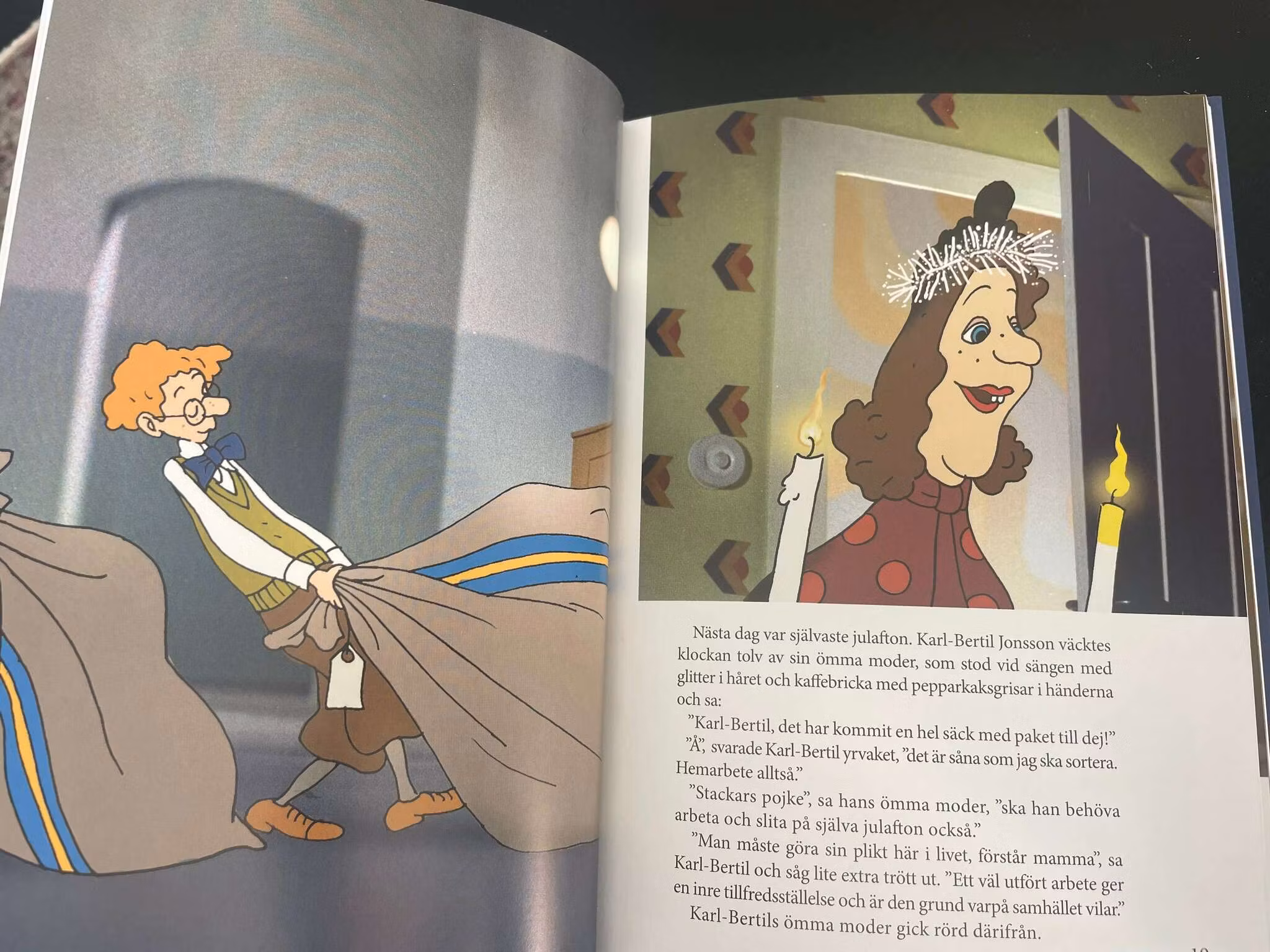 Sagan om Karl-Bertil Jonssons julafton