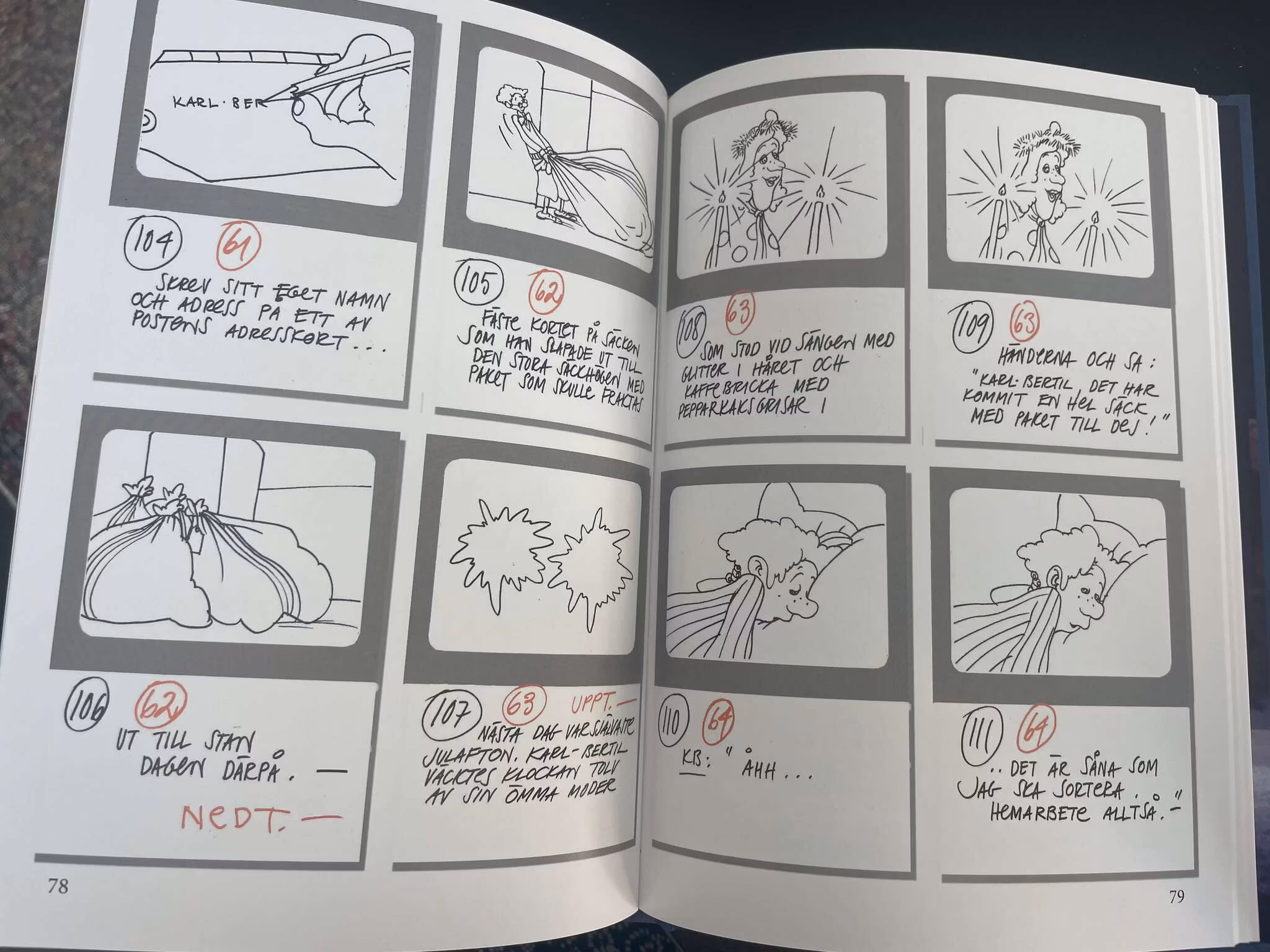 Sagan om Karl-Bertil Jonssons julafton