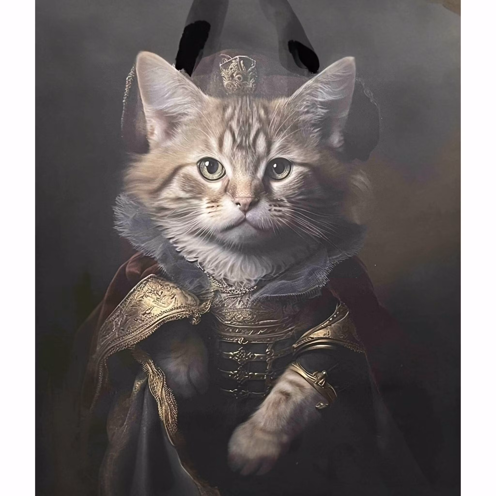 Presentpåse - Katt 3