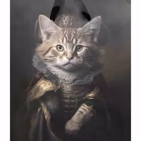 Presentpåse - Katt 3