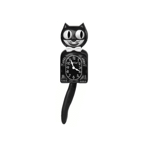 Kitty Cat Clock