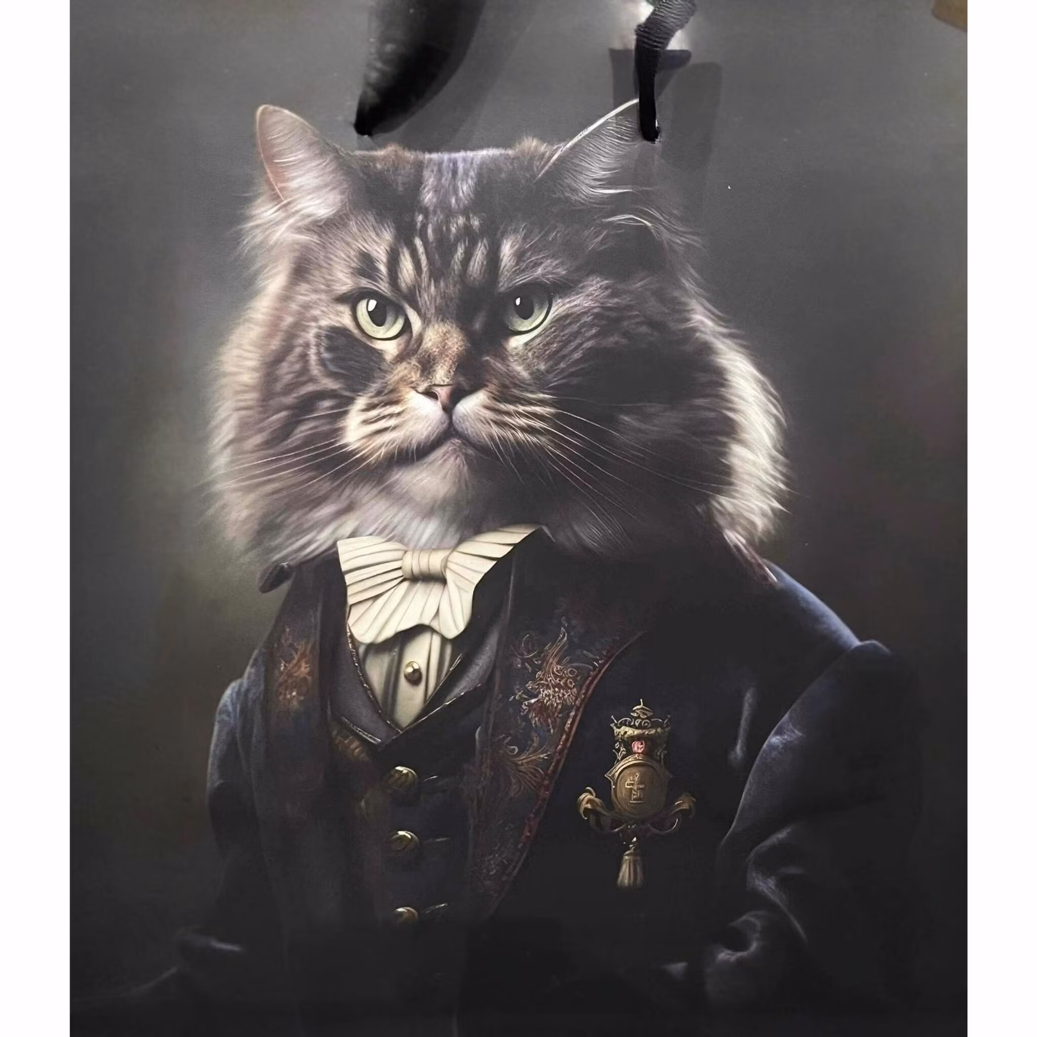 Presentpåse - Katt 2