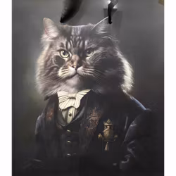 Presentpåse - Katt 2