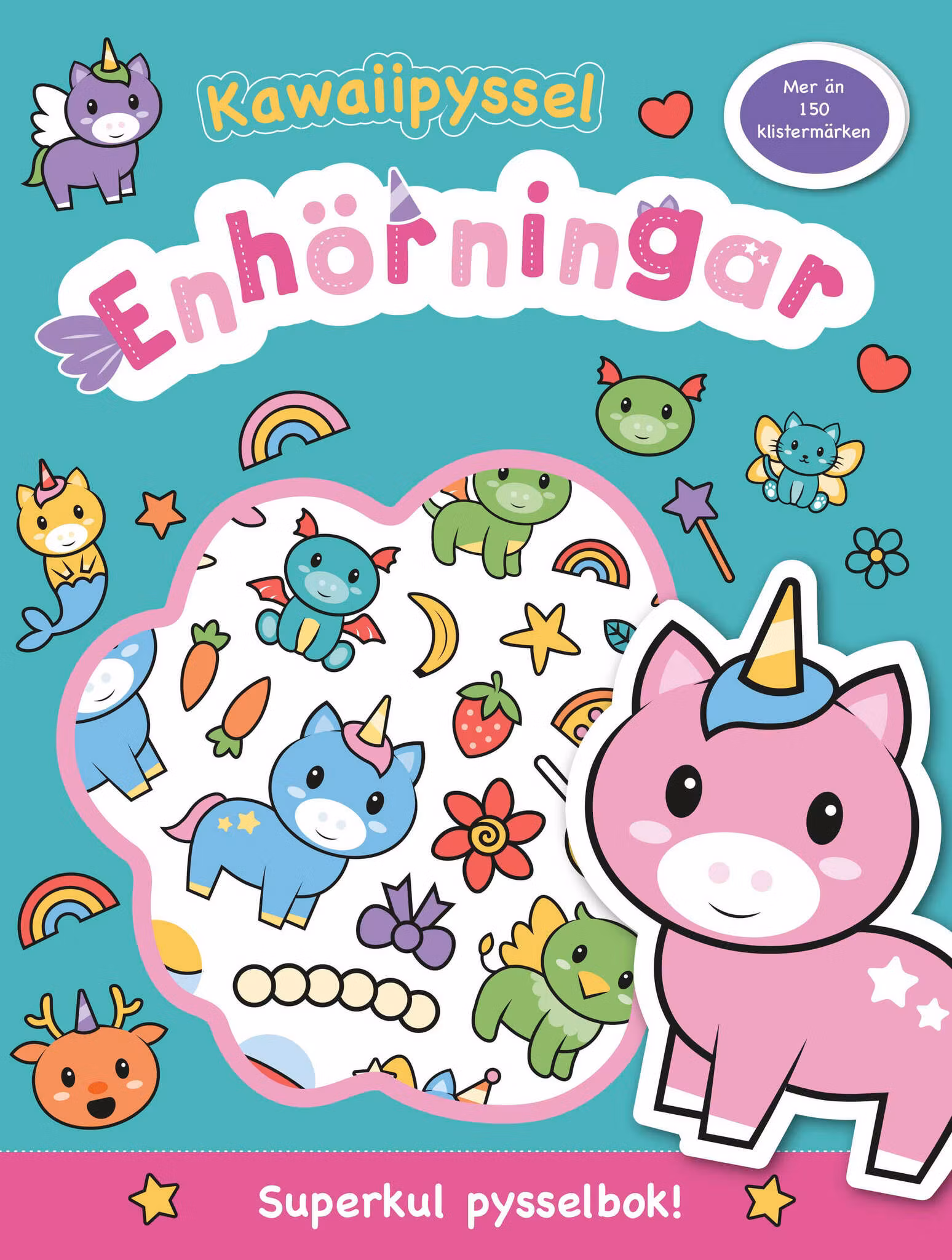 Kawaiipyssel - Enhörningar