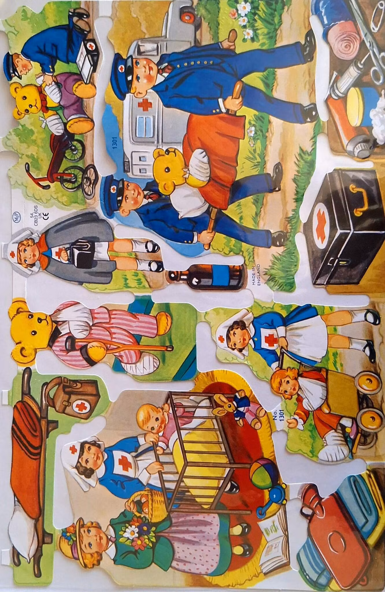 Klassiska Bokmärken - Från mormors tid - Många att välja bland (Fraktfritt)