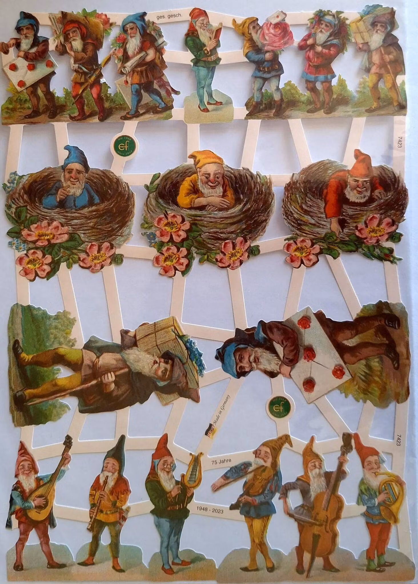 Klassiska Bokmärken - Från mormors tid - Många att välja bland (Fraktfritt)