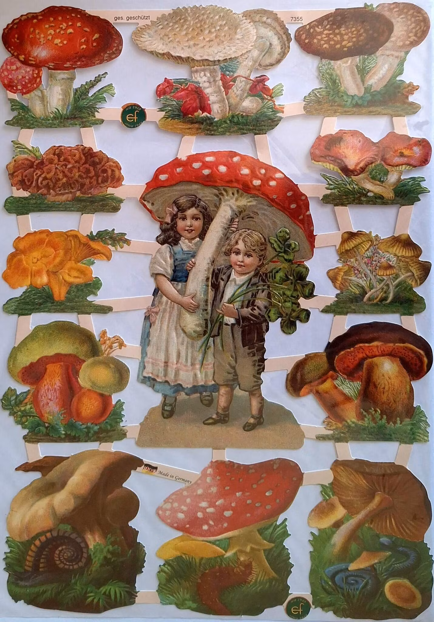 Klassiska Bokmärken - Från mormors tid - Många att välja bland (Fraktfritt)