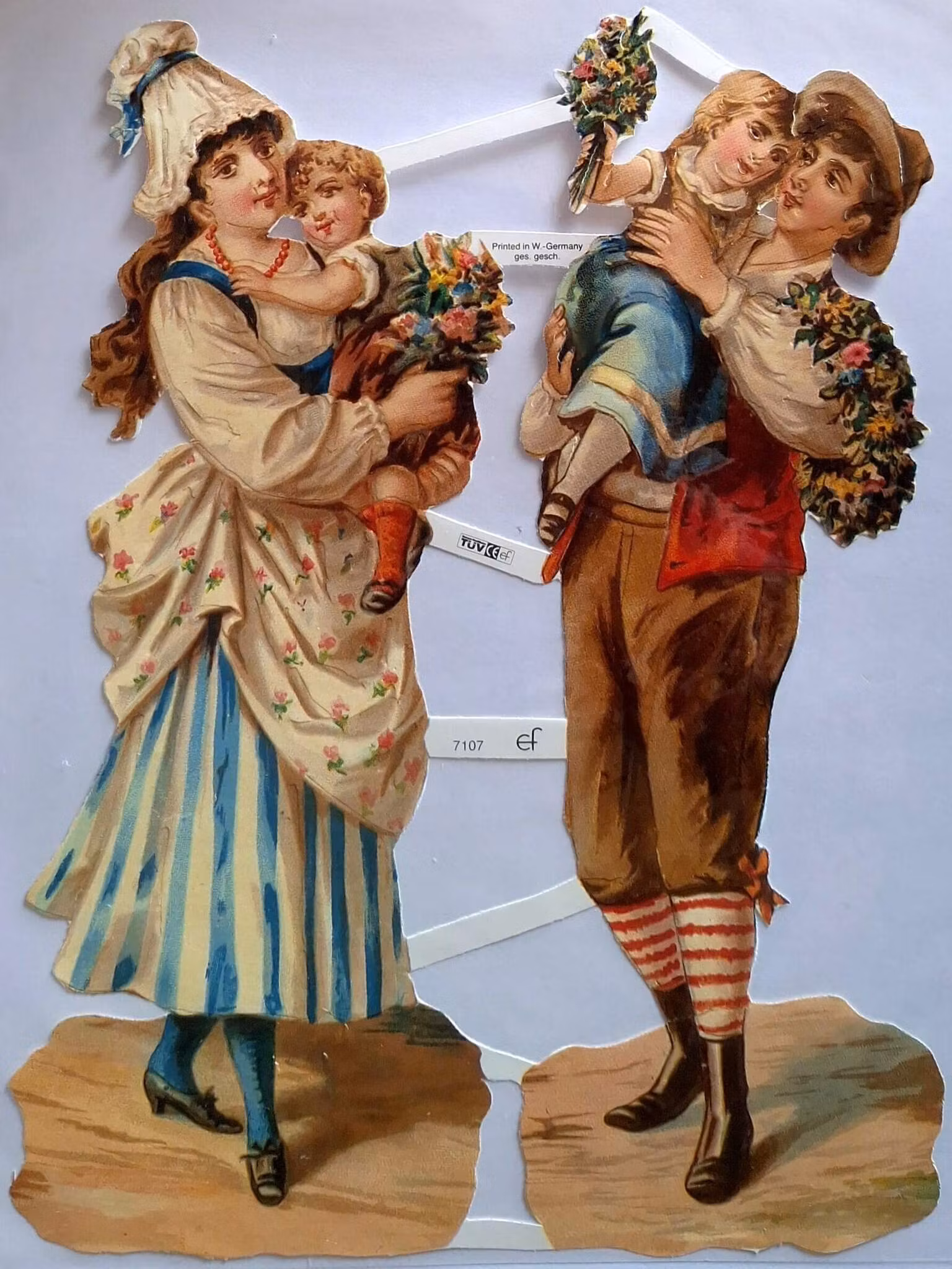 Klassiska Bokmärken - Från mormors tid - Många att välja bland (Fraktfritt)