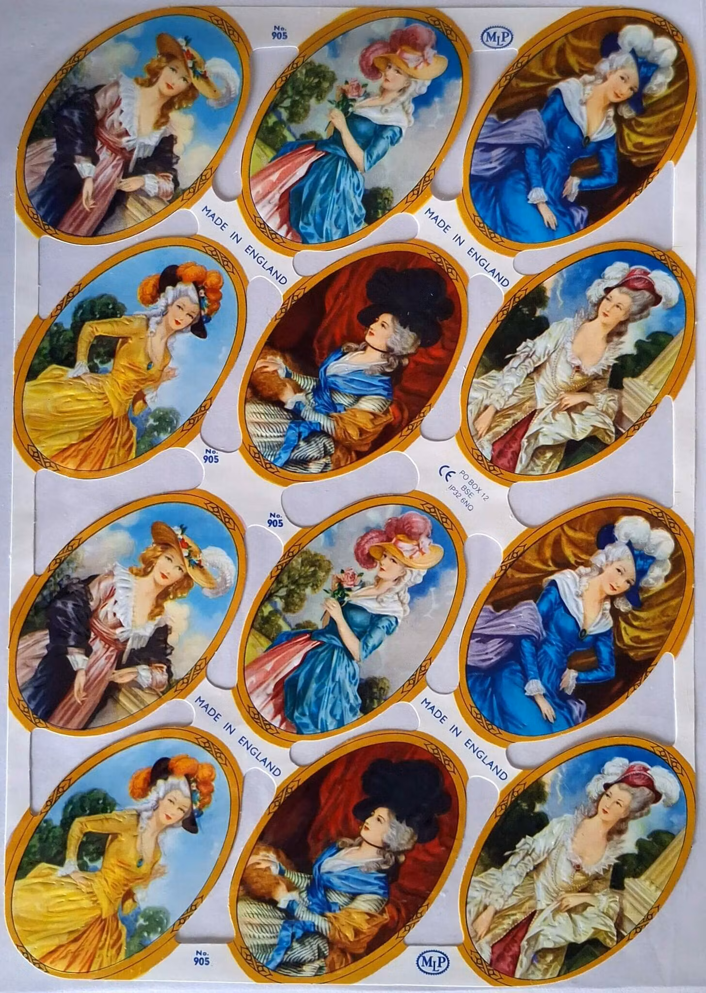 Klassiska Bokmärken - Från mormors tid - Många att välja bland (Fraktfritt)