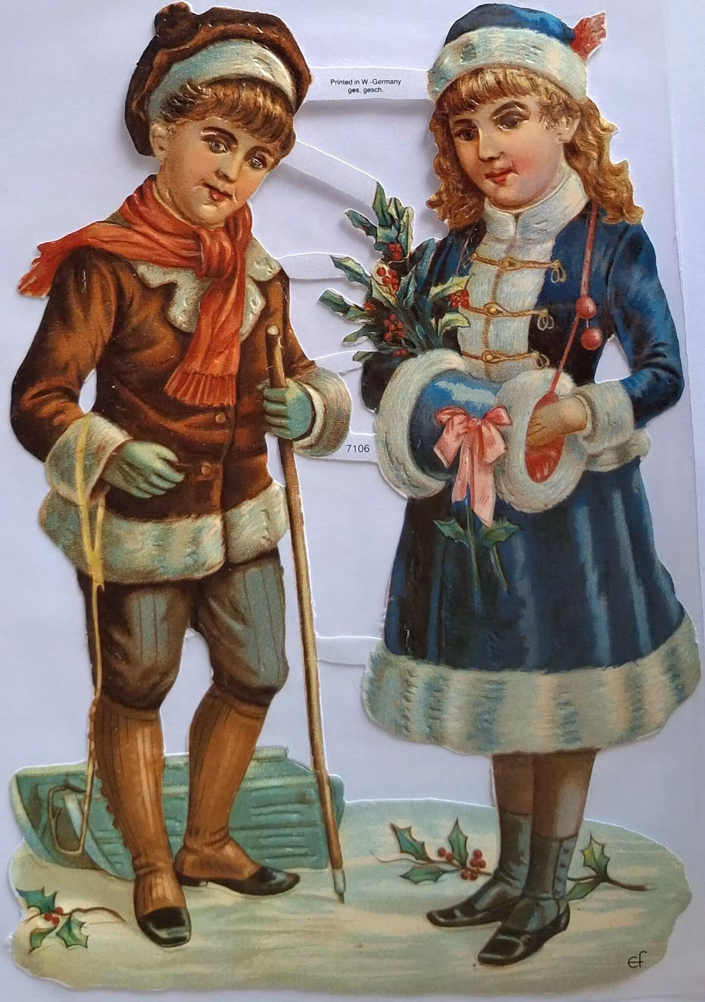 Klassiska Bokmärken - Från mormors tid - Många att välja bland (Fraktfritt)