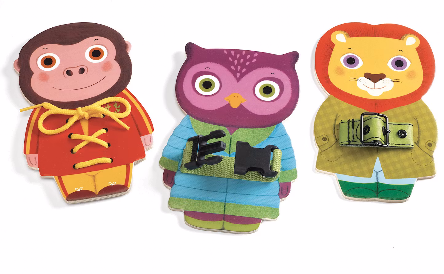 Attachtou - Öva dig att knäppa och stänga