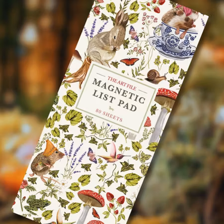 Magnetiskt To-Do-block - Sagor & Murgröna