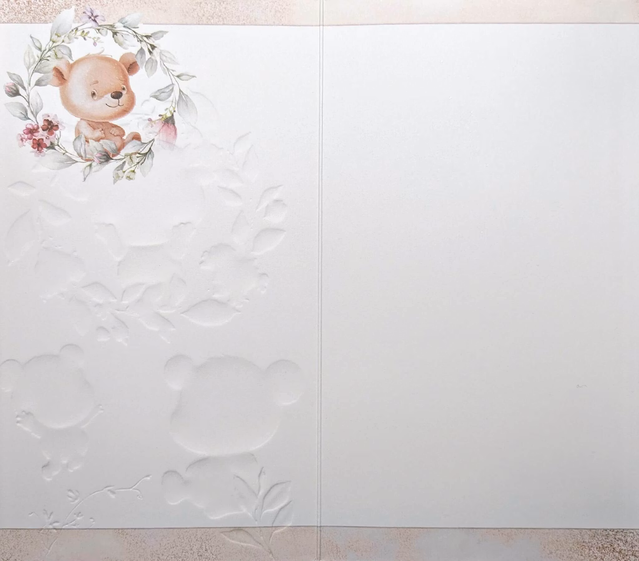 Kort med kuvert - Björngrattis (Fraktfritt)