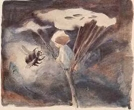 Kort med kuvert - Min vän humlan (Fraktfritt)