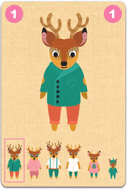 Familou - Samarbetsspel från Djeco