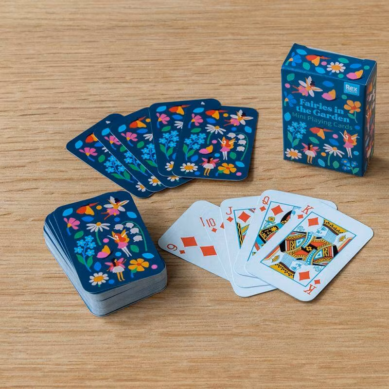 Klassisk kortlek - Fairies