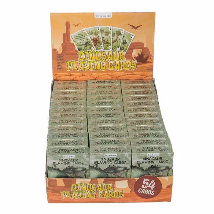 Klassisk kortlek - Dinosaur