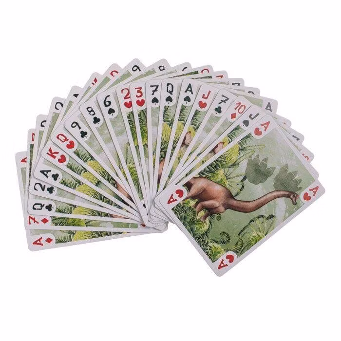 Klassisk kortlek - Dinosaur