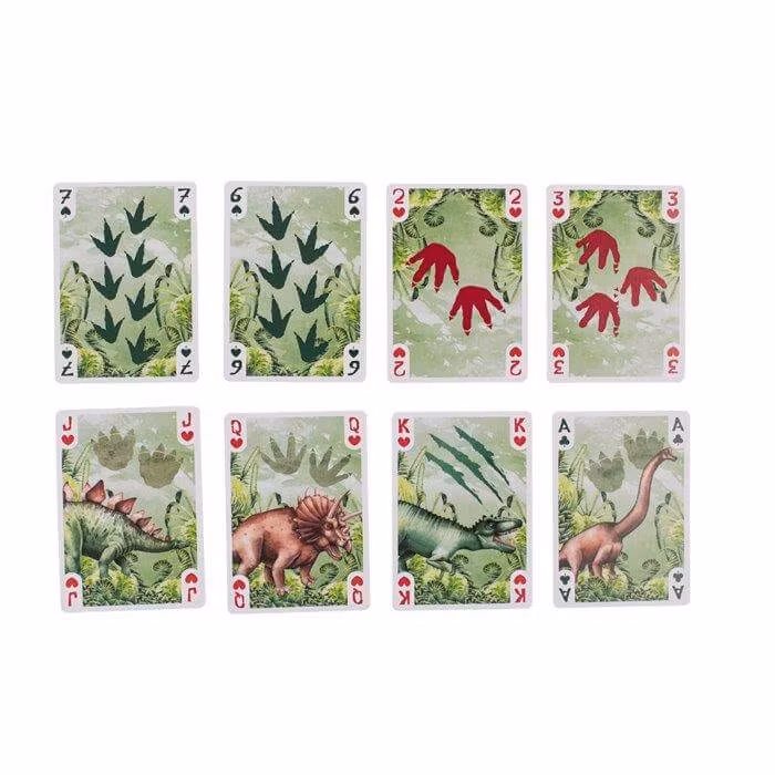 Klassisk kortlek - Dinosaur