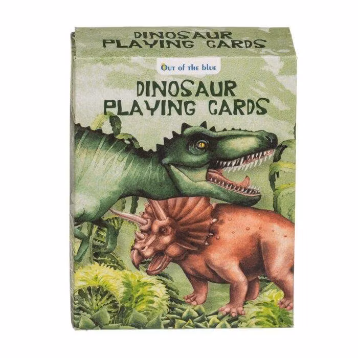 Klassisk kortlek - Dinosaur