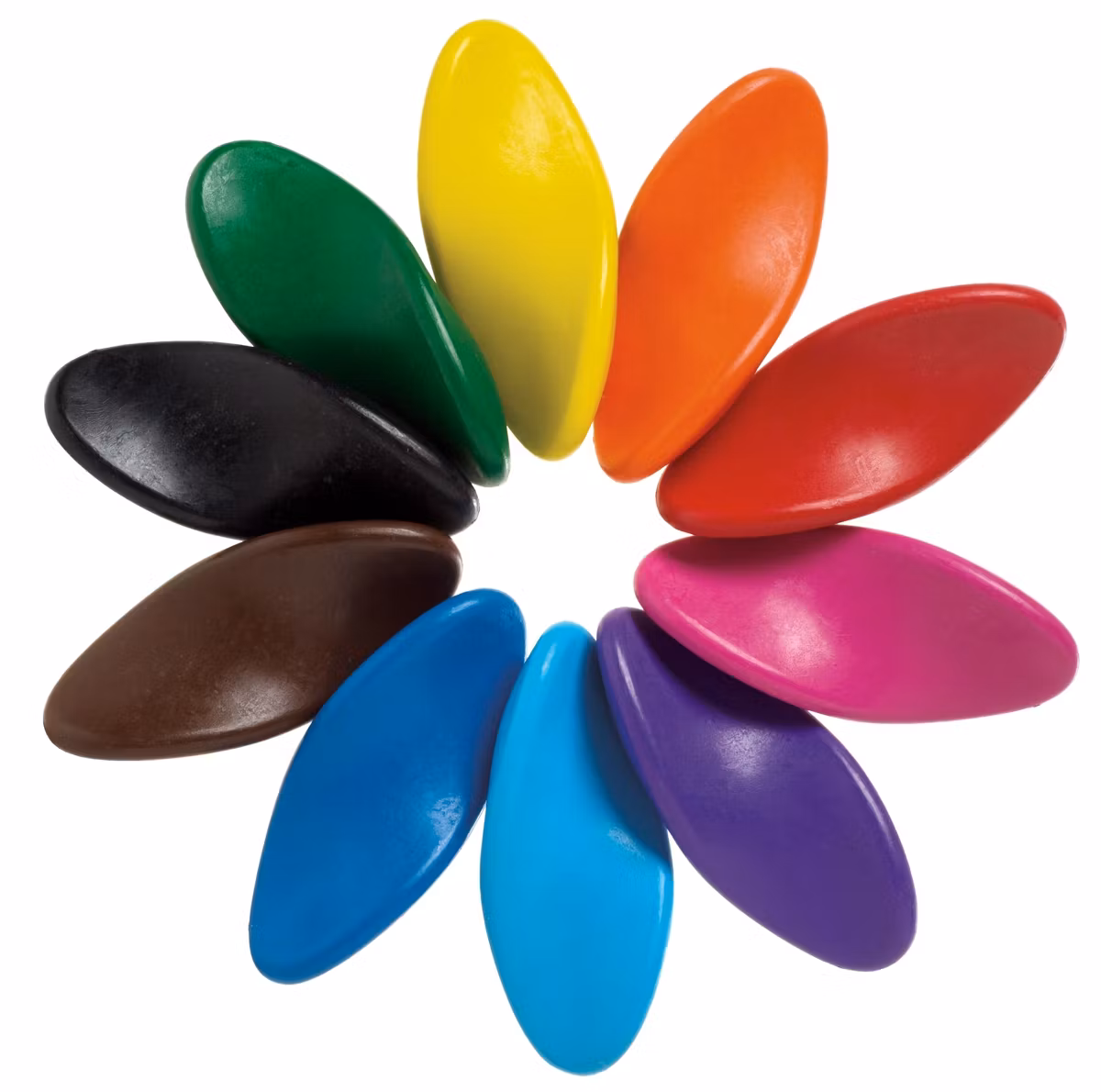 Kritor som är lätta att hålla