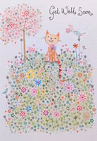 Kort med kuvert - Krya på dig (Fraktfritt)